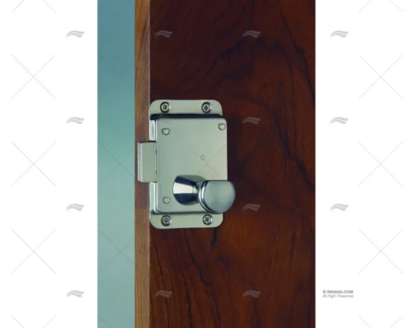 CERRADURA C/LLAVE INOX SS316