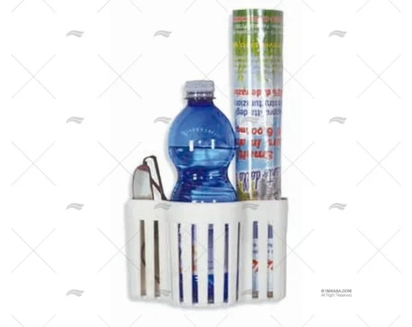 CESTA PLASTICO PORTA OBJETOS