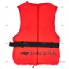 CHALECO BAYONA 50N ROJO 70/90 IMNASA