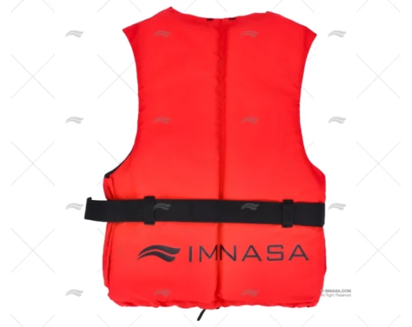 CHALECO BAYONA 50N ROJO 70/90 IMNASA