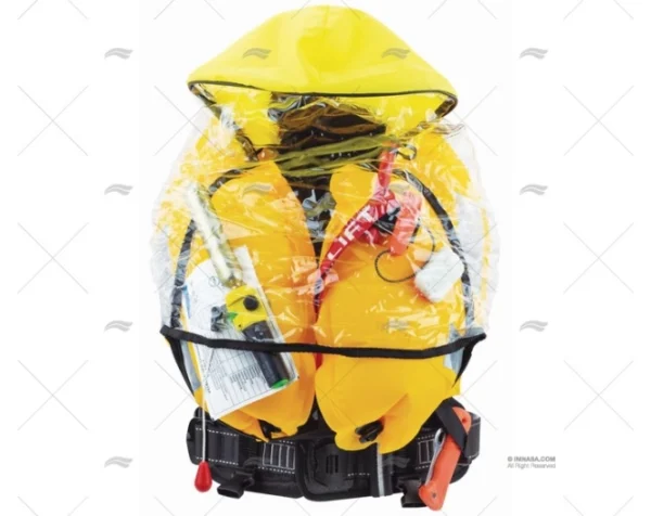 CHALECO HURRICANE EVO 160N AUTO + 43KG U VELERIA SAN GIORGIO