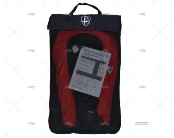 CHALECO MARINE 150N HR AUTO+ARNES VELERIA SAN GIORGIO