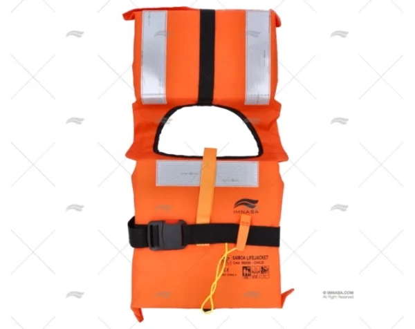 CHALECO SAMOA 75N BABY ISO 12402-3 VELERIA SAN GIORGIO