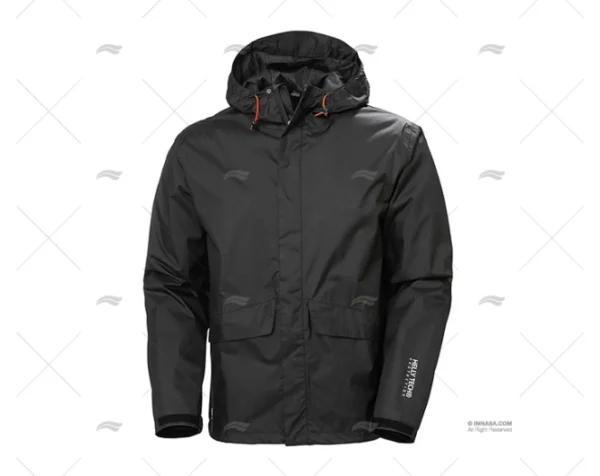 CHAQUETA AGUA H/H NEGRA L HELLY HANSEN
