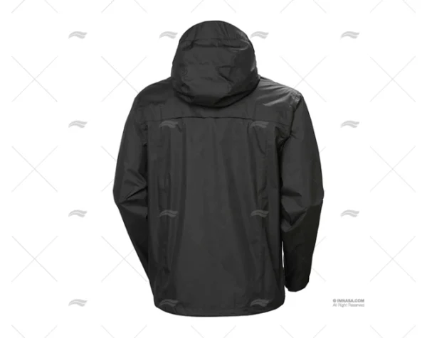 CHAQUETA AGUA H/H NEGRA L HELLY HANSEN