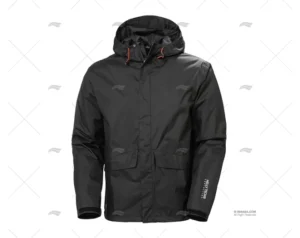 CHAQUETA AGUA H/H NEGRA XL HELLY HANSEN