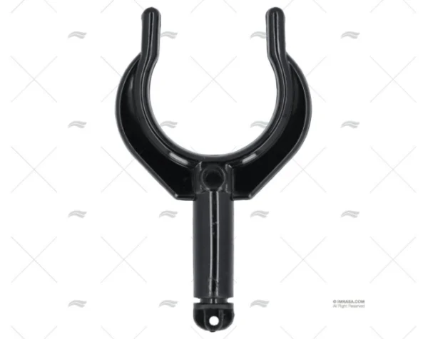 CHUMACERA NEGRA NYLON Y 2-1/4"