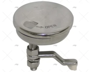 CIERRE C/TAPA INOX SS 316