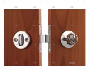 CIERRE CABINA REDONDO INTERIOR LLAVE 19-