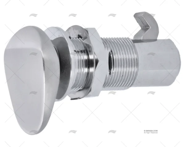 CIERRE CAJON OVALADO INOX 5-21mm