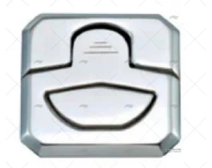 CIERRE CUADRADO INOX 316 MARINE TOWN