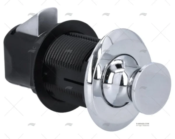 CIERRE DE IMPACTO CHROMADO SOUTHCO SOUTHCO