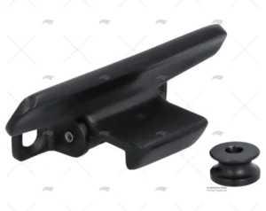 CIERRE DE PANEL NEGRO INOX 316 MARINE TOWN