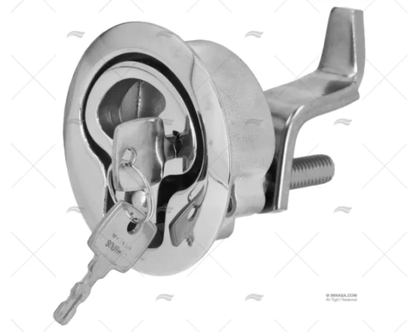 CIERRE DE PRESION INOX 316 C/CERRADURA SOUTHCO