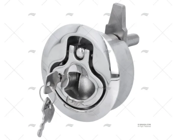 CIERRE DE PRESION INOX 316 C/CERRADURA SOUTHCO