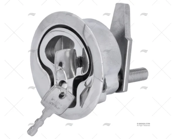 CIERRE DE PRESION INOX 316 C/CERRADURA SOUTHCO