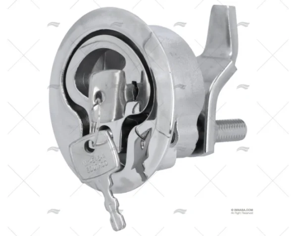 CIERRE DE PRESION INOX C/CERRADURA SOUTHCO
