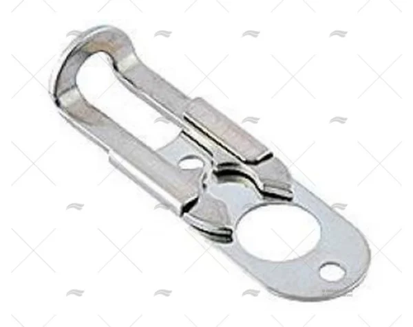 CIERRE DESLIZANTE ACERO ZINC CROMADO SOUTHCO