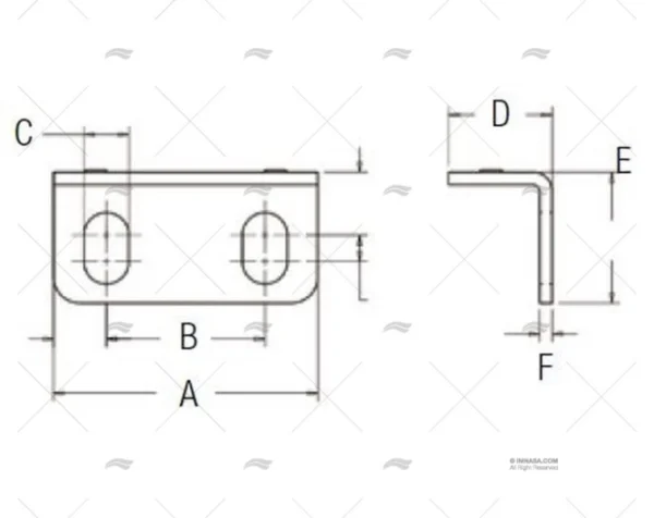 CIERRE ENCASTRADO FLUSH PULL INOX 316 SOUTHCO