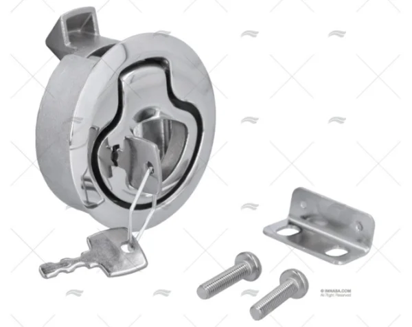 CIERRE ENCASTRADO FLUSH PULL INOX 316 SOUTHCO