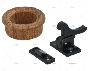 CIERRE ESPECIAL EN PLASTICO OJAL TECA