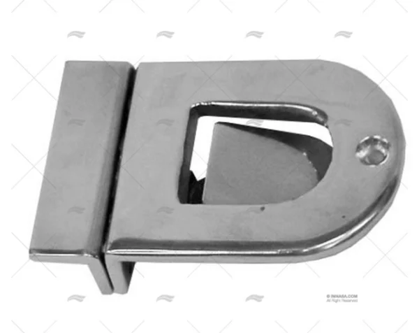 CIERRE FLUSH PUSH INOX SS 316 52mm