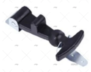 CIERRE GOMA EN ZINC 125MM