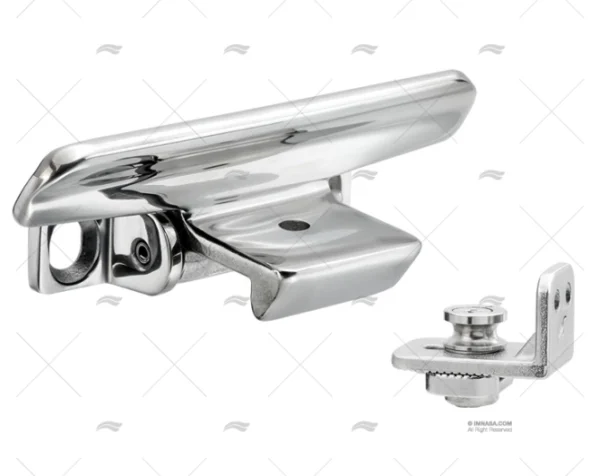 CIERRE INOX 316 C/FIJACION AJUSTABLE MARINE TOWN