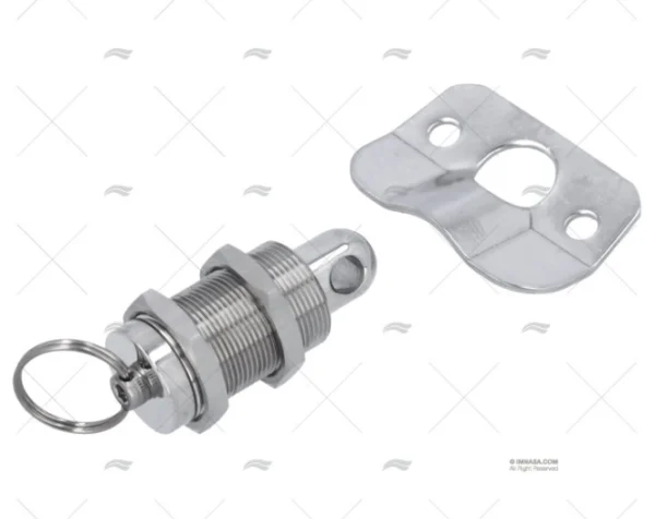 CIERRE INOX C/ANILLA