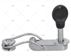CIERRE INOX CON LLAVE MARINE TOWN