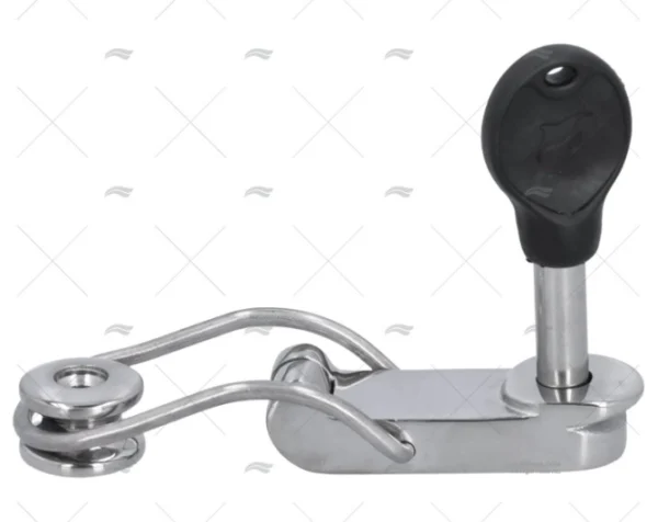 CIERRE INOX CON LLAVE MARINE TOWN