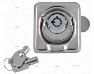 CIERRE INOX SS 304 C/LLAVE 55x49mm MARINE TOWN