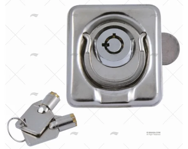 CIERRE INOX SS 304 C/LLAVE 55x49mm MARINE TOWN