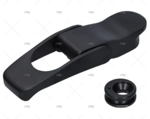 CIERRE INOX SS316 S/LLAVE NEGRO MATE MARINE TOWN