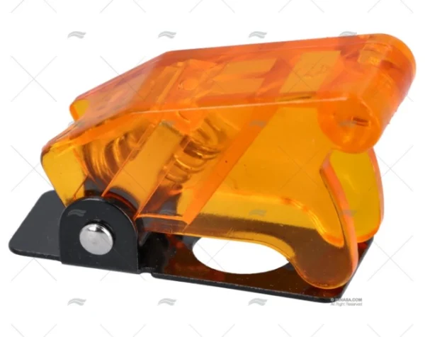 CIERRE INTERRUPTOR AVION NARANJA