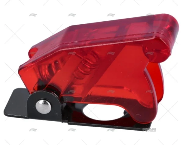 CIERRE INTERRUPTOR AVION ROJO