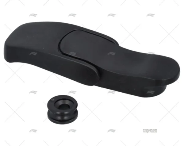 CIERRE MINI S/CERRADURA NEGRO MATE MARINE TOWN