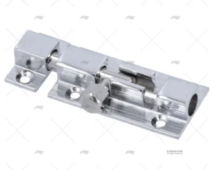 CIERRE PESTILLO 50mm BRONCE CROMADO