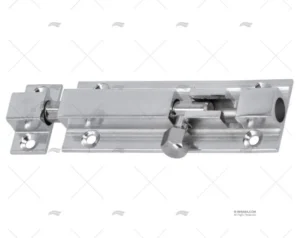 CIERRE PESTILLO 76mm BRONCE CROMADO