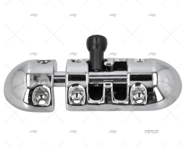 CIERRE PESTILLO 85x31mm BRONCE CROMADO