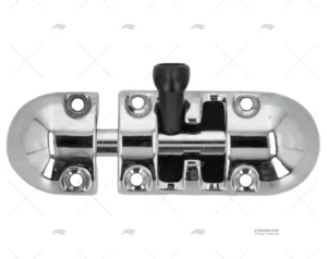 CIERRE PESTILLO 85x31mm BRONCE CROMADO