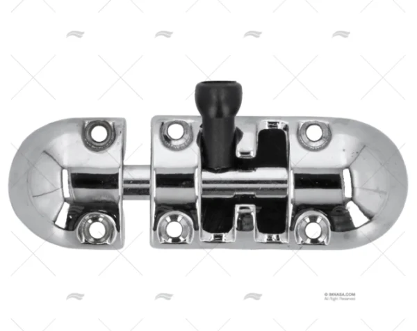 CIERRE PESTILLO 85x31mm BRONCE CROMADO