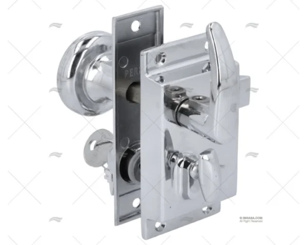 CIERRE PESTILLO ZINC CROMADO STANDARD PERKO