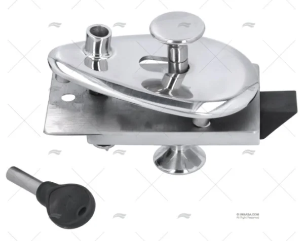 CIERRE PUERTA 106.5mm 12.7-19mm INOX 316 MARINE TOWN