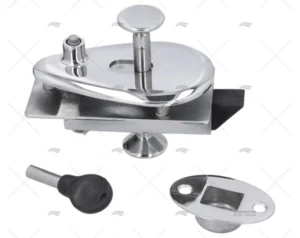 CIERRE PUERTA 106.5mm 19-25mm INOX 316 MARINE TOWN