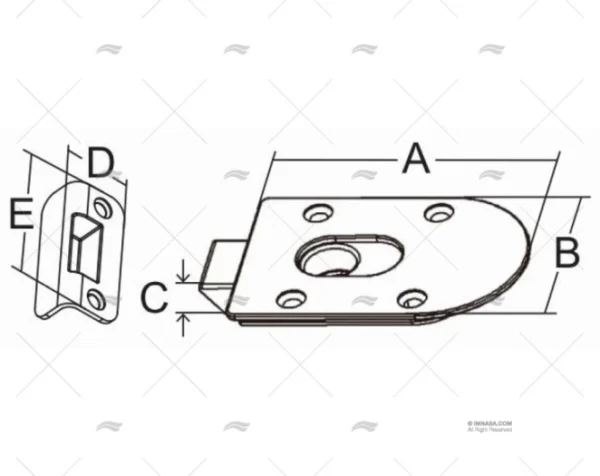 cierre-puerta-para-fibra-inox-316-marine-town-cierres-imnasa-ref-09120951-3.webp CIERRE PUERTA PARA FIBRA INOX 316 MARINE TOWN