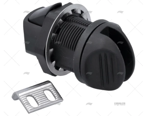 CIERRE PULSADOR C/LLAVE CERRAD. ENRASADA SOUTHCO