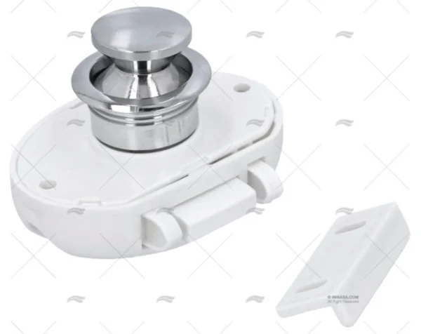 CIERRE PULSANTE CROMADO 23x23mm FORESTI SUARDI