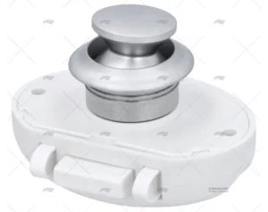 CIERRE PULSANTE CROMADO PERLA 25MM 16P FORESTI SUARDI