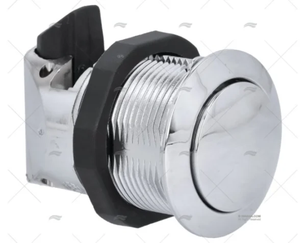 CIERRE PULSANTE CROMADO "TURN TO OPEN" SOUTHCO